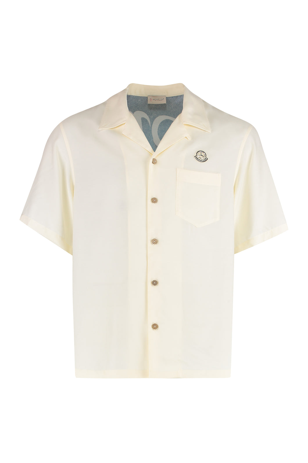 3 Moncler x Mercedes-Benz by Nigo - Viscose shirt