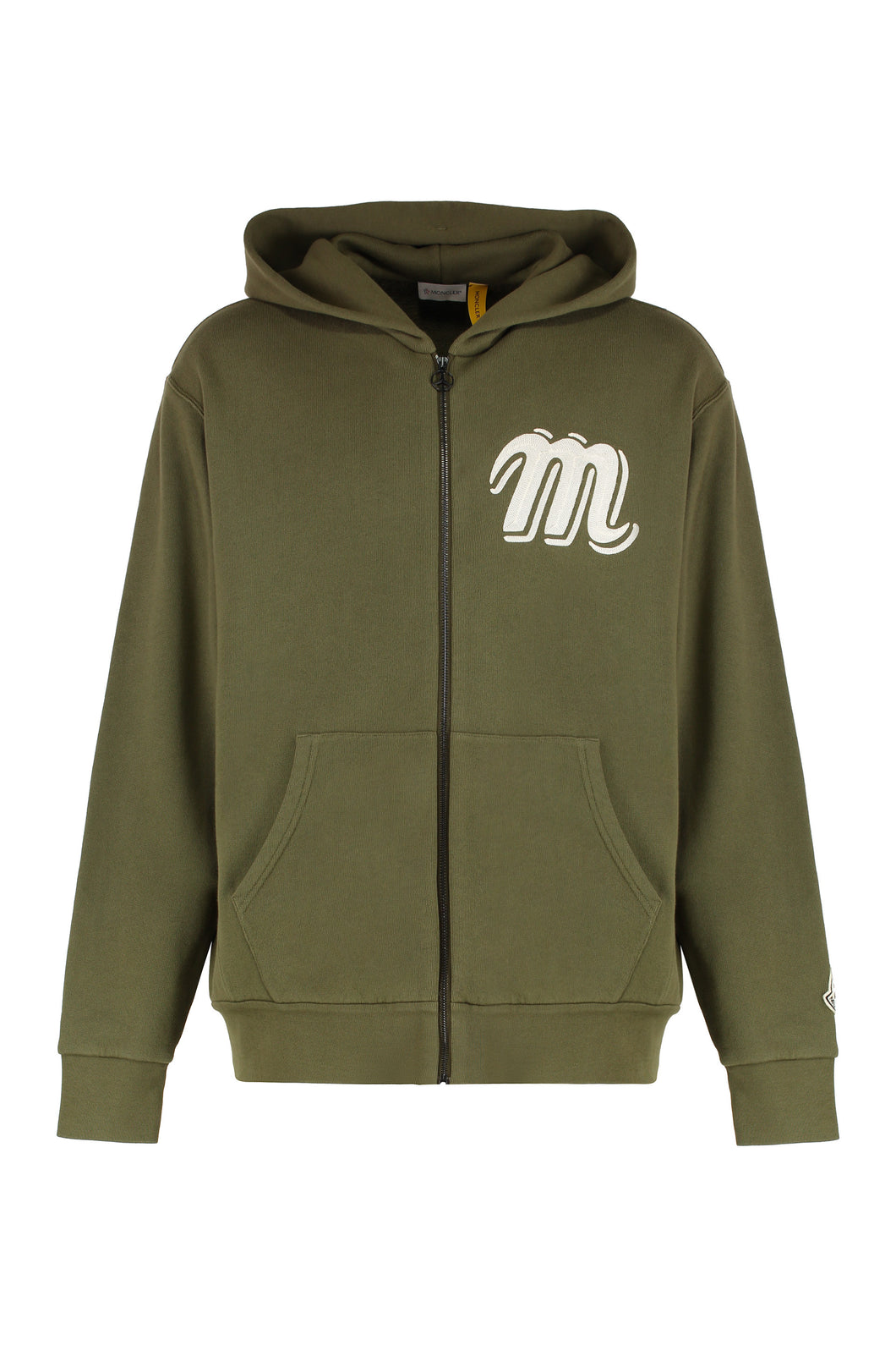 3 Moncler x Mercedes-Benz by Nigo - Full zip hoodie