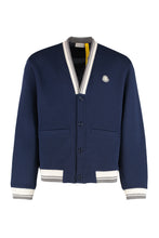 Load image into Gallery viewer, 3 Moncler x Mercedes-Benz by Nigo - Logo detail cotton cardigan
