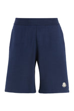 Load image into Gallery viewer, 3 Moncler x Mercedes-Benz by Nigo - Cotton bermuda shorts
