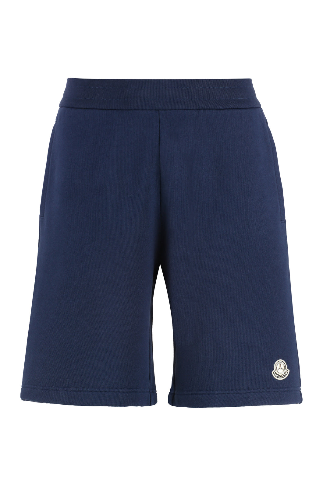 3 Moncler x Mercedes-Benz by Nigo - Cotton bermuda shorts