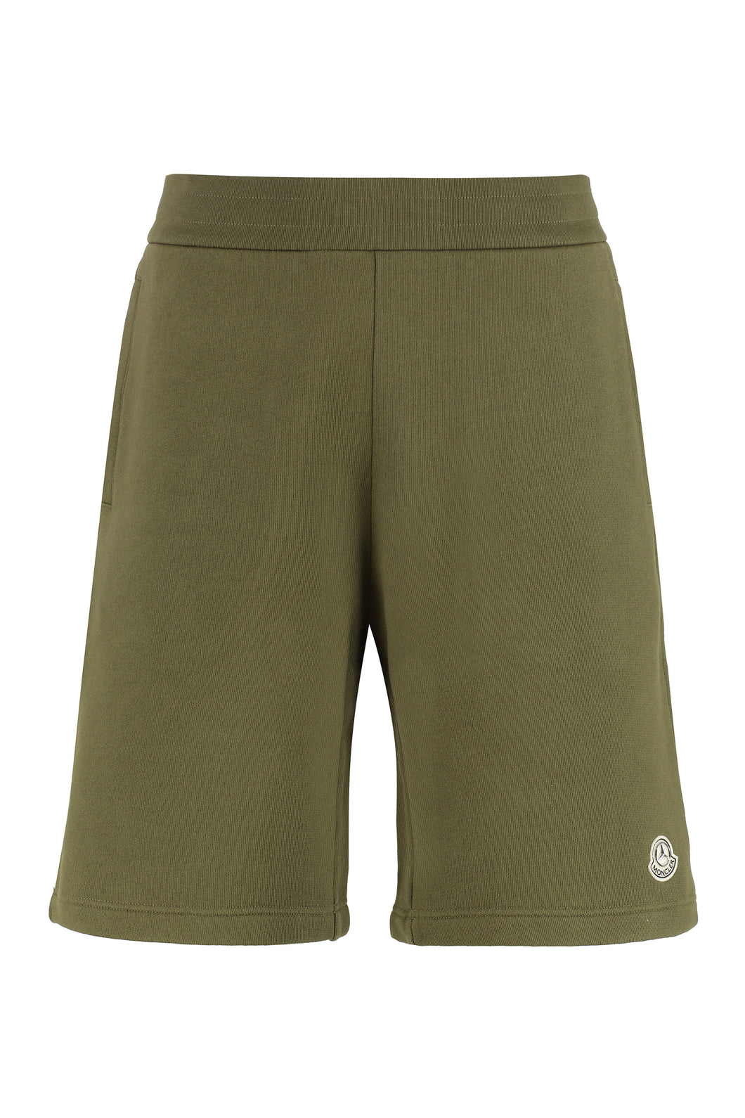 3 Moncler x Mercedes-Benz by Nigo - Cotton bermuda shorts