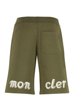 Load image into Gallery viewer, 3 Moncler x Mercedes-Benz by Nigo - Cotton bermuda shorts
