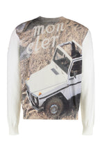Load image into Gallery viewer, 3 Moncler x Mercedes-Benz by Nigo - Cotton crew-neck sweater

