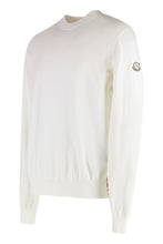 Load image into Gallery viewer, 3 Moncler x Mercedes-Benz by Nigo - Cotton crew-neck sweater
