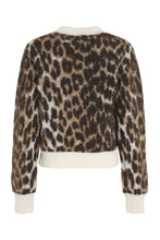 Load image into Gallery viewer, Leopard motif sweater
