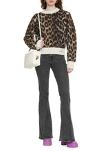 Load image into Gallery viewer, Leopard motif sweater
