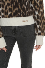 Load image into Gallery viewer, Leopard motif sweater
