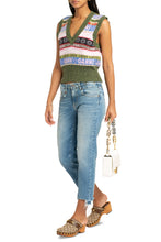 Load image into Gallery viewer, Knitted V-neck vest
