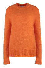 Load image into Gallery viewer, Wool-blend crew-neck sweater
