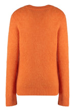 Load image into Gallery viewer, Wool-blend crew-neck sweater
