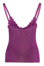 Load image into Gallery viewer, Knitted lurex top
