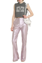 Load image into Gallery viewer, Cropped wool vest
