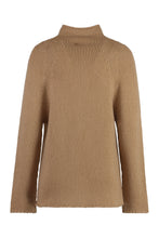 Load image into Gallery viewer, THE (Knit) - Cashmere turtleneck sweater
