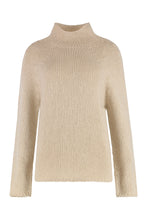 Load image into Gallery viewer, THE (Knit) - Cashmere turtleneck sweater
