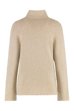 Load image into Gallery viewer, THE (Knit) - Cashmere turtleneck sweater
