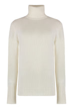 Load image into Gallery viewer, THE (Knit) - Cashmere turtleneck pullover
