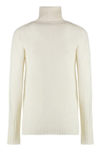 Load image into Gallery viewer, THE (Knit) - Cashmere turtleneck pullover
