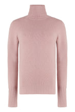 Load image into Gallery viewer, THE (Knit) - Cashmere turtleneck pullover
