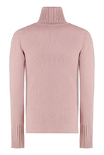 Load image into Gallery viewer, THE (Knit) - Cashmere turtleneck pullover
