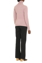 Load image into Gallery viewer, THE (Knit) - Cashmere turtleneck pullover
