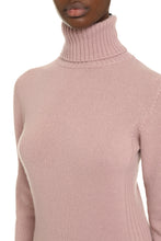Load image into Gallery viewer, THE (Knit) - Cashmere turtleneck pullover
