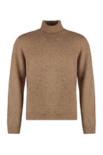 Load image into Gallery viewer, THE (Knit) - Cashmere blend turtleneck sweater
