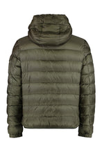 Load image into Gallery viewer, Najan Hooded short down jacket
