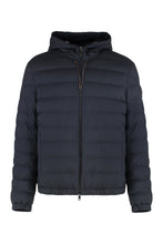 Load image into Gallery viewer, Guerand Reversible short down jacket with hood
