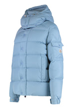 Load image into Gallery viewer, Short Moncler Maya 70 with hood
