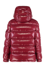Load image into Gallery viewer, Short down jacket Maire with hood
