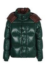 Load image into Gallery viewer, Short down jacket Parana with hood
