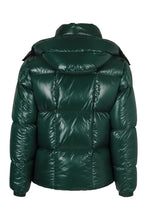 Load image into Gallery viewer, Short down jacket Parana with hood
