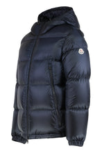 Load image into Gallery viewer, Short down jacket Rivau with hood
