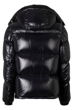 Load image into Gallery viewer, Montbeliard hooded short down jacket

