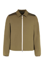 Load image into Gallery viewer, Quilted Seersucker Shirt with Zip
