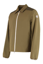 Load image into Gallery viewer, Quilted Seersucker Shirt with Zip
