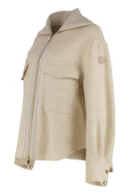 Load image into Gallery viewer, Jacket shirt in mixed wool
