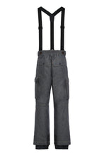 Load image into Gallery viewer, Padded ski overalls in denim
