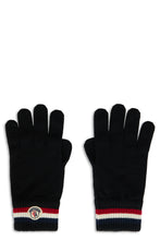 Load image into Gallery viewer, Tricolor wool gloves

