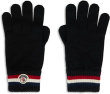 Load image into Gallery viewer, Tricolor wool gloves
