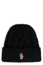 Load image into Gallery viewer, Wool hat with logo
