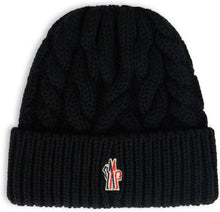 Load image into Gallery viewer, Wool hat with logo
