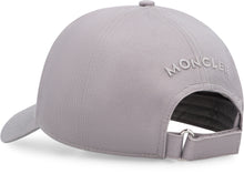 Load image into Gallery viewer, Logo baseball cap
