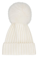 Load image into Gallery viewer, Wool hat with pompom
