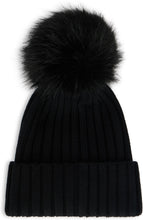 Load image into Gallery viewer, Wool hat with pompon
