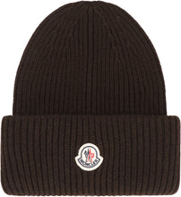 Load image into Gallery viewer, Wool and cashmere hat
