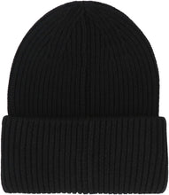 Load image into Gallery viewer, Ribbed knit beanie
