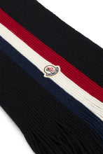 Load image into Gallery viewer, Tri-color wool scarf
