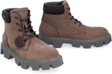 Load image into Gallery viewer, Peak City Leather lace-up boots
